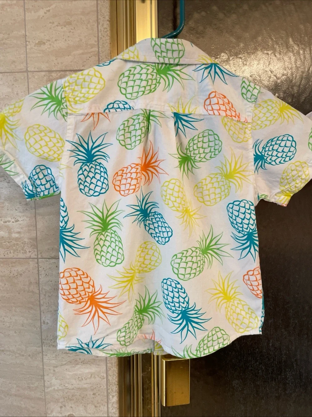 Lot Of 2 Boys Wonder Nation button-down Short Sleeve Shirts Size 4T